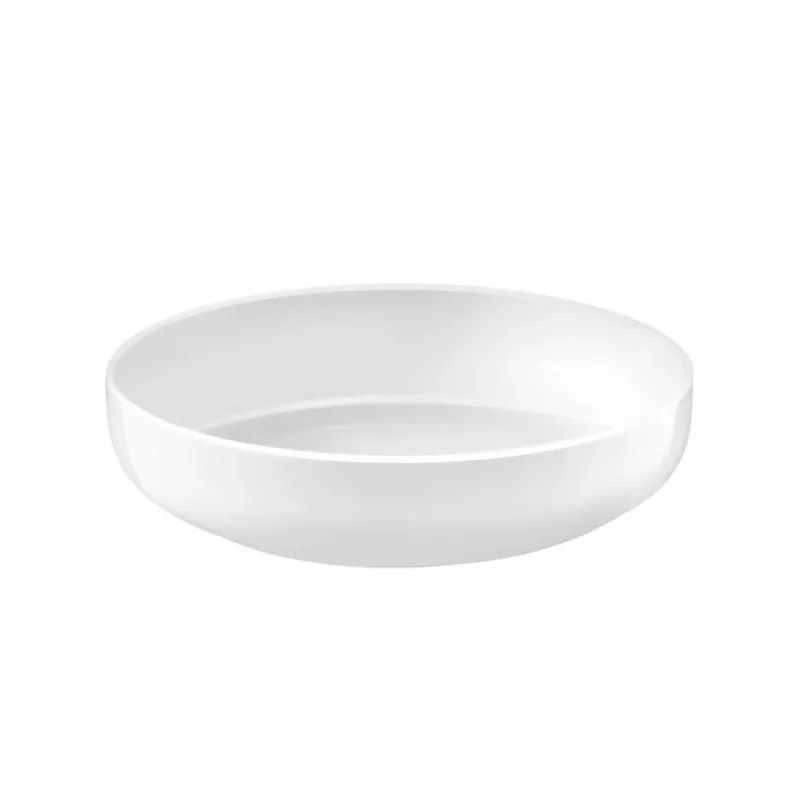 Les Assiettes Creuses<Medard de Noblat Assiette à salade et pâtes Yaka Blanc, Médard de Noblat