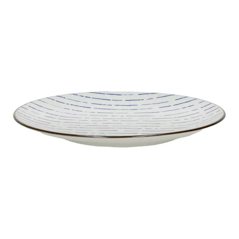 Les Assiettes Dessert | Les Assiettes Plates<Pomax Assiette dessert Anafi Bleu,