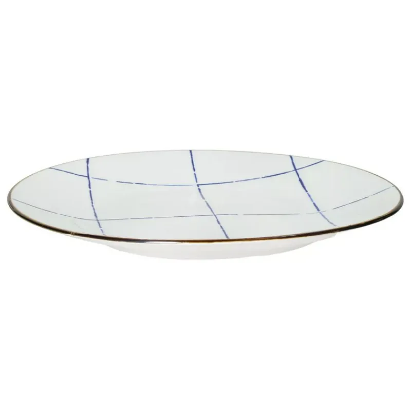 Les Assiettes Dessert | Les Assiettes Plates<Pomax Assiette plate Anafi Bleu,