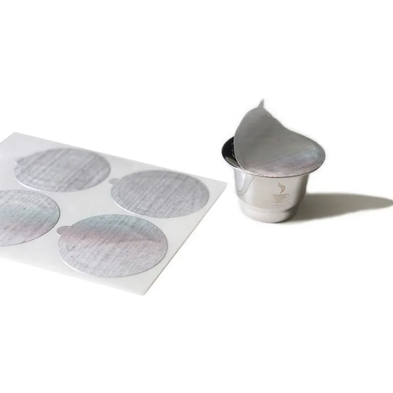 Cafetières À Dosette | Cafetières Expresso<GEFU 80 autocollants protecteurs d'arômes Conscio,