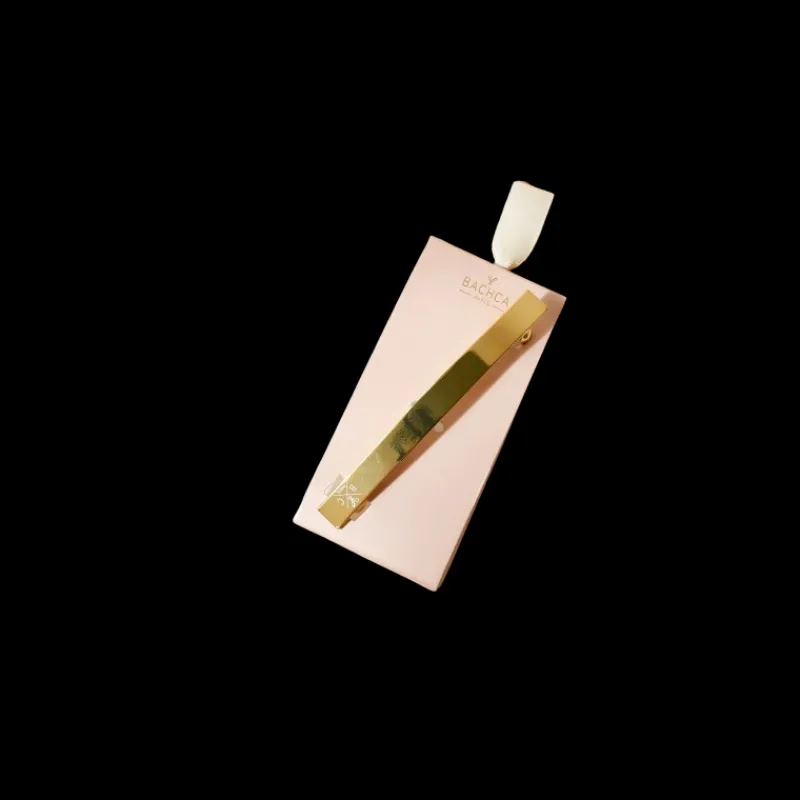 Les Accessoires<Bachca Barrette Dorée,