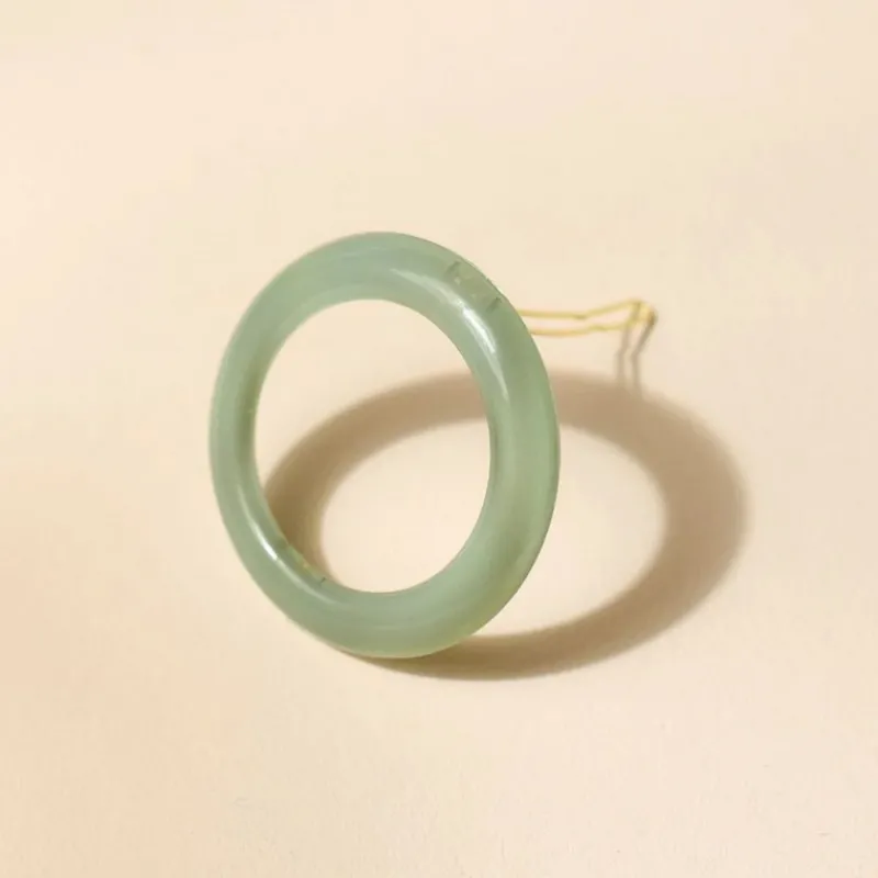 Les Accessoires<Bachca Barrette Ronde Opaline Vert d'eau,