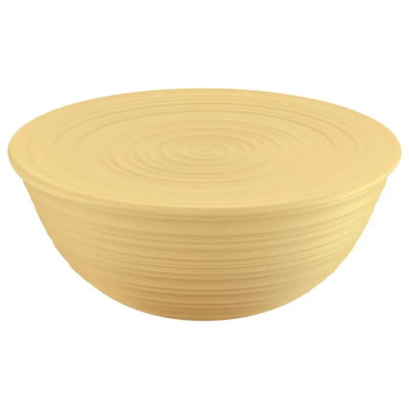 Saladiers Et Coupelles<GUZZINI Bol avec couvercle Tierra Jaune Moutarde,