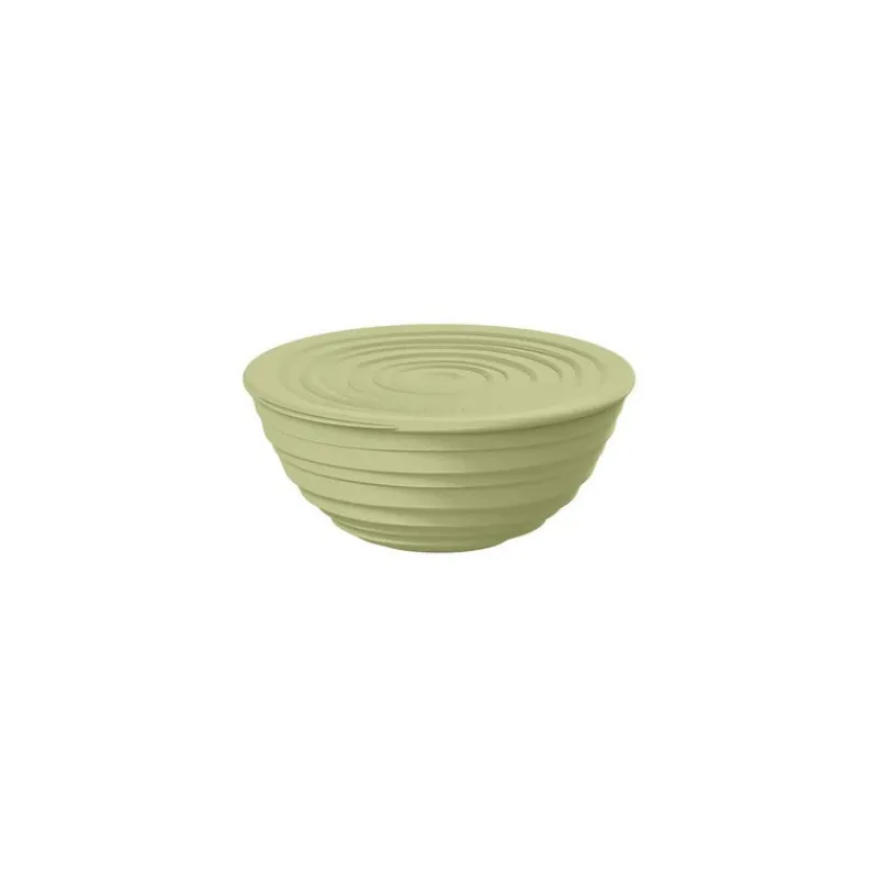Saladiers Et Coupelles<GUZZINI Bol avec couvercle Tierra Vert Algue,