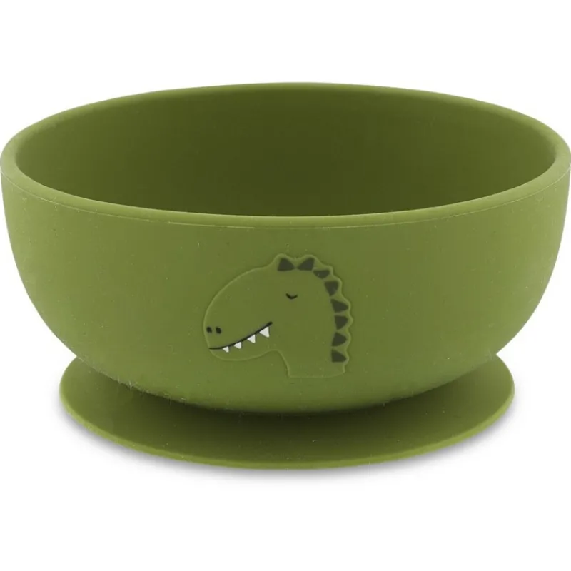 La Vaisselle Pour Enfant<Trixie Bol silicone avec ventouse Mr Dino,