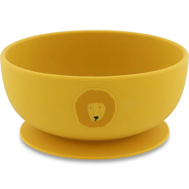 La Vaisselle Pour Enfant<Trixie Bol silicone avec ventouse Mr Lion,