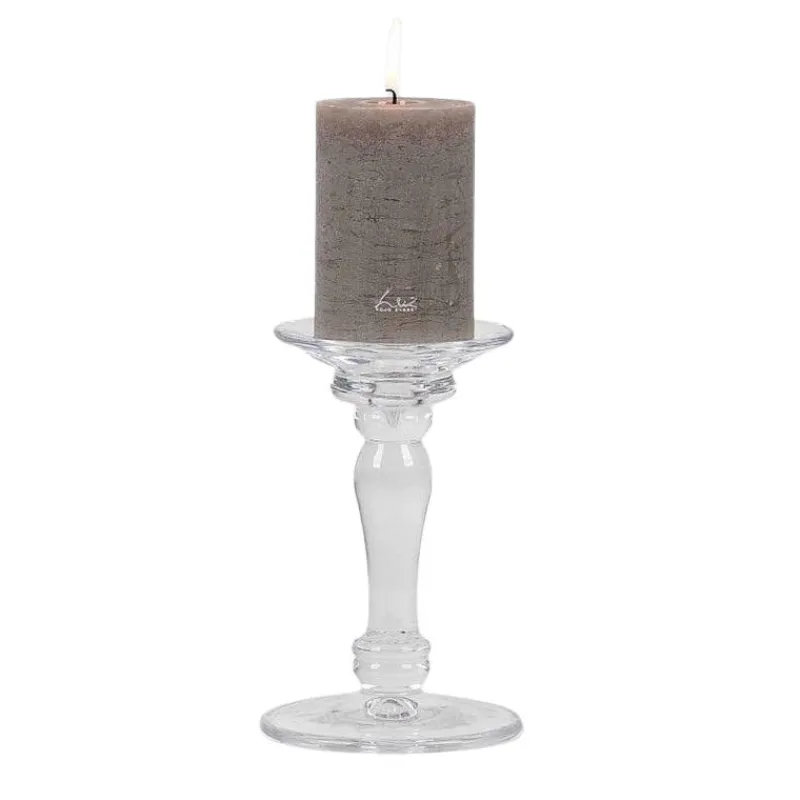 Photophores, Bougeoirs Et Chandeliers<Rasteli Bougeoir en Verre H17 cm,