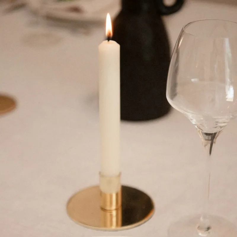 Bougies Décoratives<BOUGIE LA FRANCAISE Bougie droite ivoire 20cm, Bougie La Française