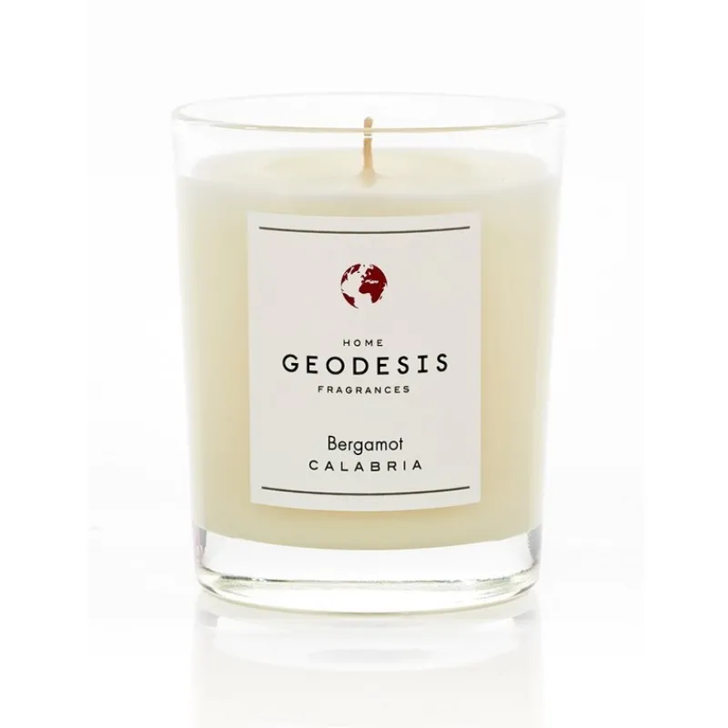 Bougies Parfumées<GEODESIS Bougie parfumée 180g Bergamote,