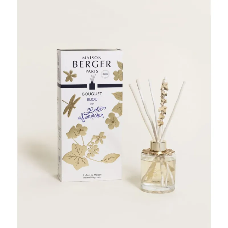 Diffuseurs De Parfum D'Intérieur<MAISON BERGER Bouquet bijou parfumé Lolita Lempicka transparent,