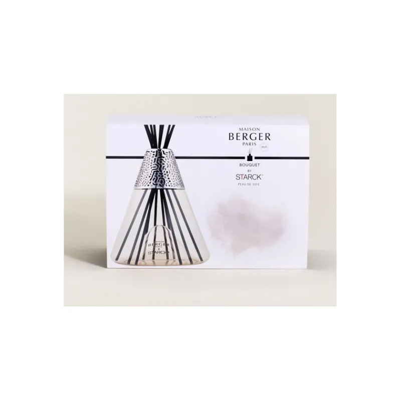 Diffuseurs De Parfum D'Intérieur<MAISON BERGER Bouquet parfumé 400 ml Starck Peau de soie,