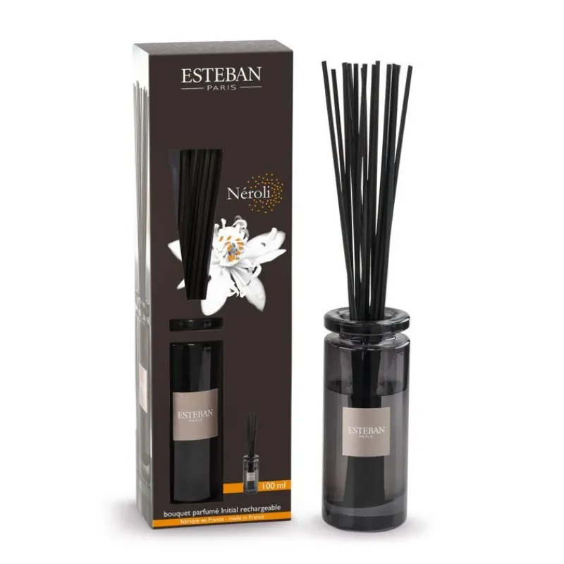 Diffuseurs De Parfum D'Intérieur<ESTEBAN Bouquet parfumé Initial Néroli,