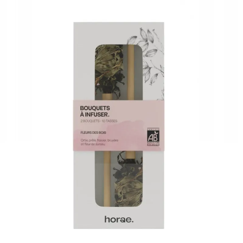 Les Thés Et Tisanes<Horae 2 bouquets de Fleurs des Bois à infuser,