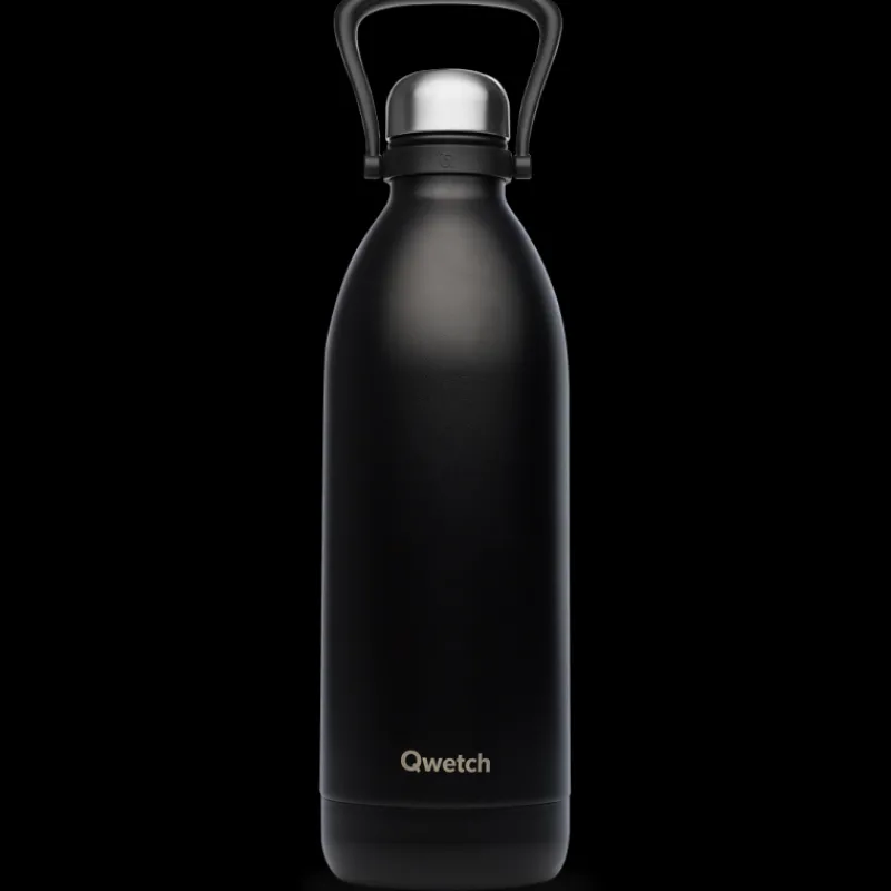 Bouteilles Et Gourdes<Qwetch Bouteille isotherme Titan Noir,