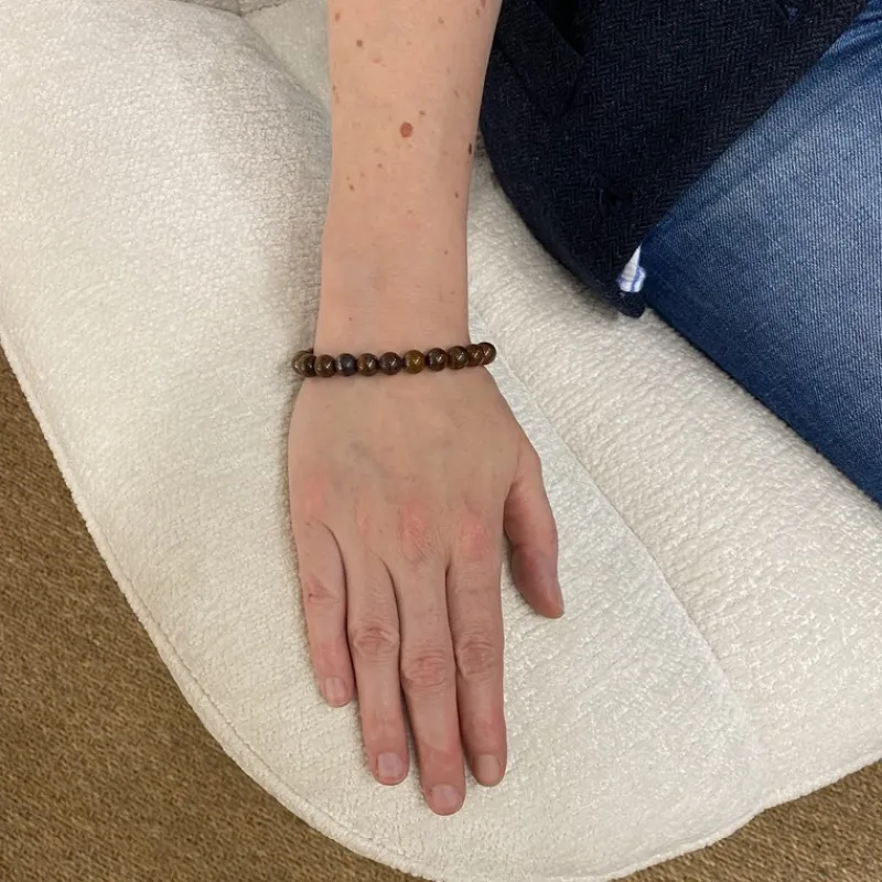 La Lithothérapie<Koukouma & Co Bracelet Oeil de Fer,