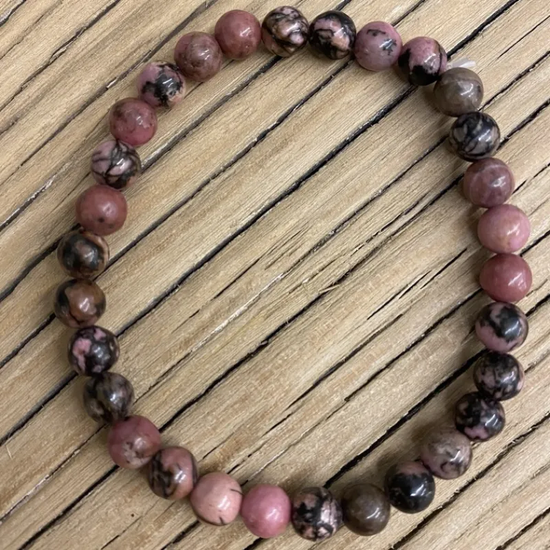La Lithothérapie<Koukouma & Co Bracelet Rhodonite,