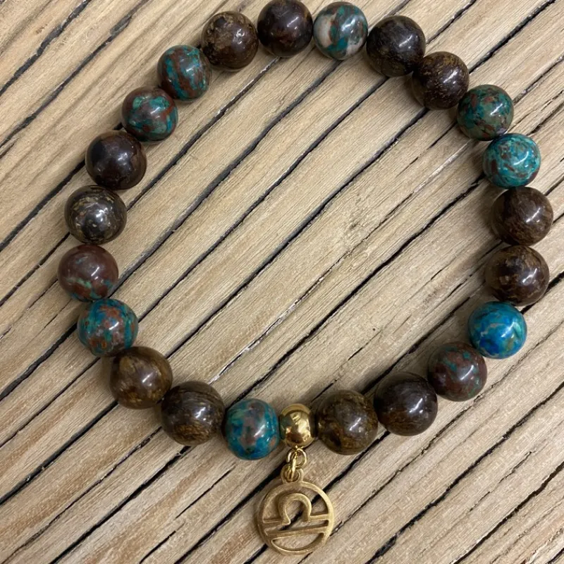 La Lithothérapie<Koukouma & Co Bracelet signe astrologique Balance,