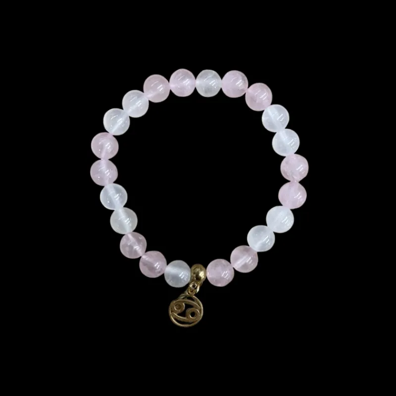 La Lithothérapie<Koukouma & Co Bracelet signe astrologique Cancer,
