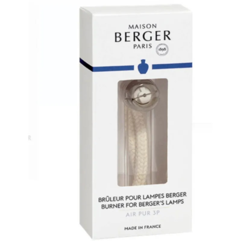 Parfums D'Intérieur<MAISON BERGER Brûleur lampe berger Air Pur 3P,
