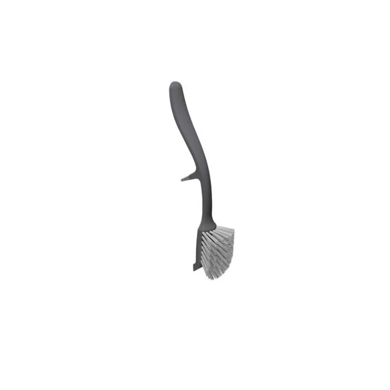 Brosserie<JOSEPH JOSEPH Brosse vaisselle rectangulaire grise,