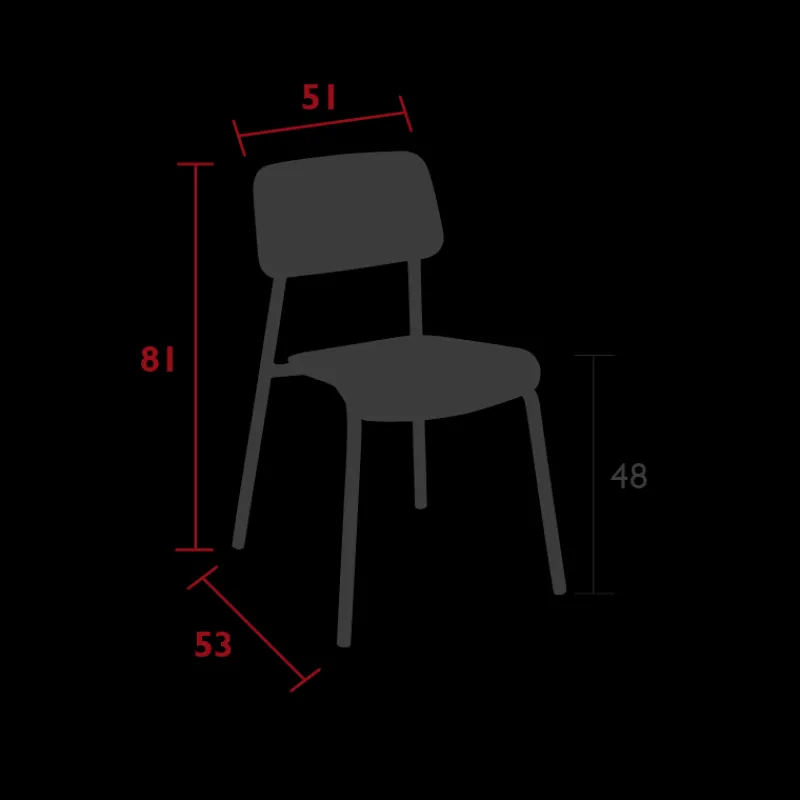 Fauteuils, Chaises Et Bancs<FERMOB Chaise Studie,