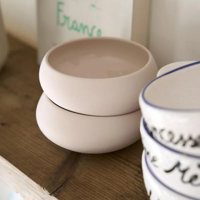 Les Assiettes Creuses<Degrenne Paris Cocotte 50cl Bahia Rose Nude,