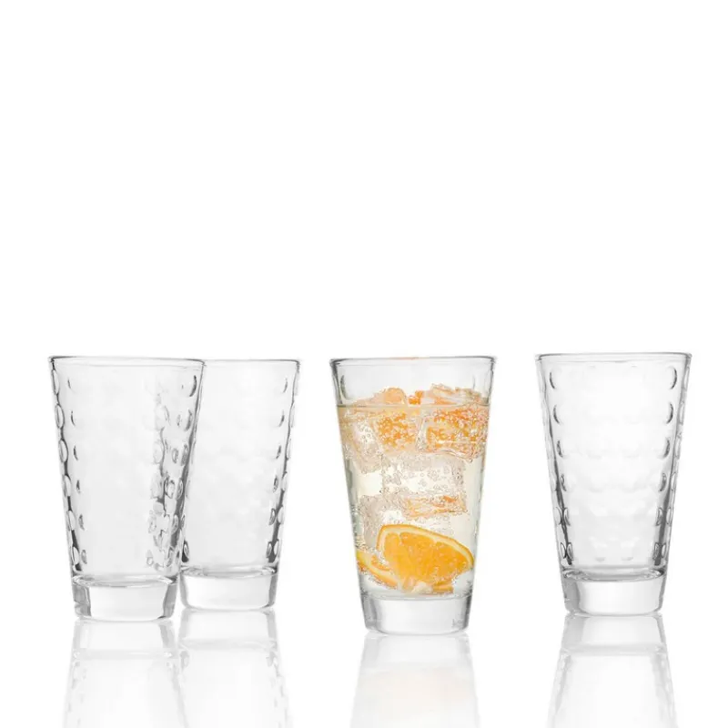 Verres Apéritif | Chopes Et Gobelets<LEONARDO Coffret 6 Chopes Optic, Léonardo