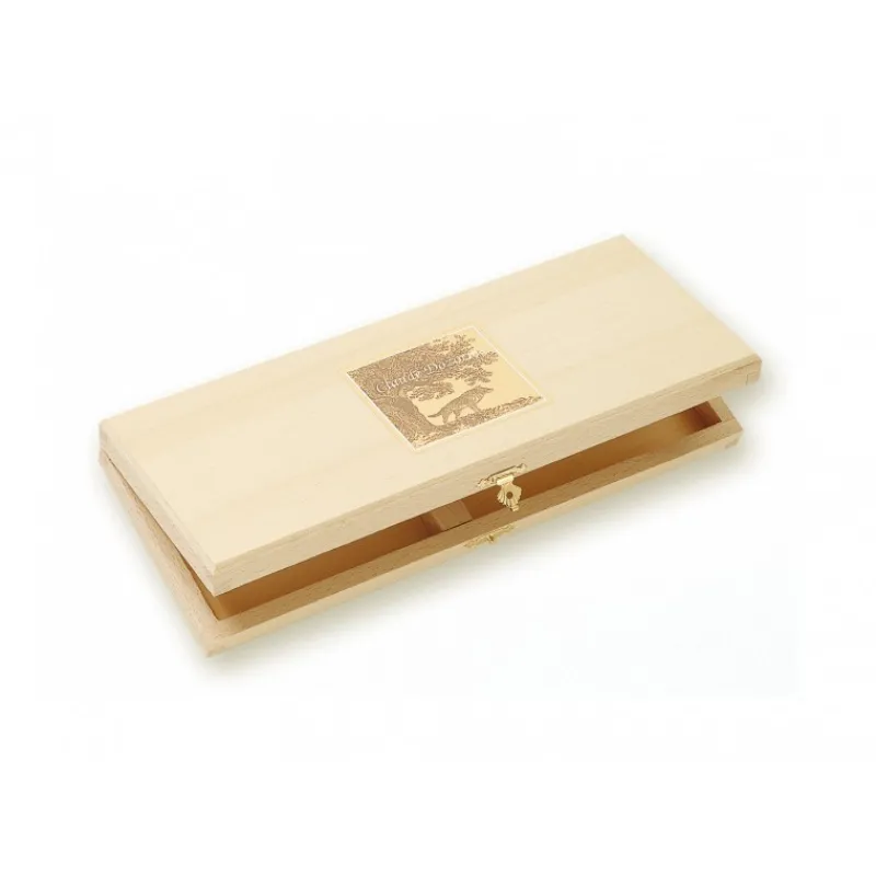 Couteaux<DOZORME Coffret 6 couteaux à steak Berlingot Marbré Marron, Claude