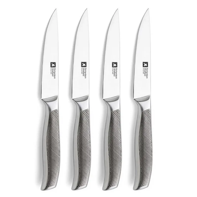 Couteaux<Richardson Sheffield Coffret 4 couteaux steak Sense,