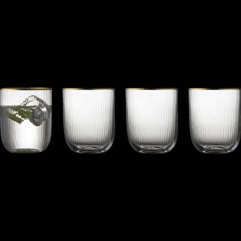 Chopes Et Gobelets<LYNGBY GLAS Coffret 4 gobelets Palermo Gold,