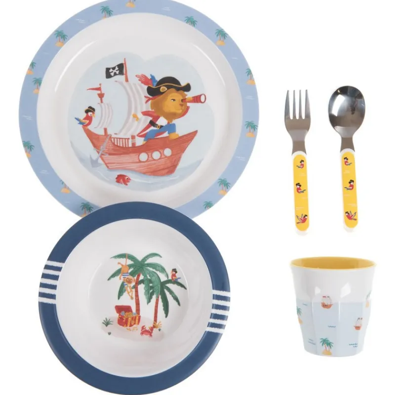 La Vaisselle Pour Enfant<Amadeus Les Petits Coffret 5 pièces Balthazar,