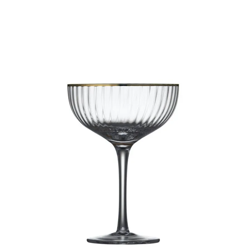 Verres Apéritif | Verres À Cocktail<LYNGBY GLAS Coffret 4 verres à cocktail Palermo Gold,
