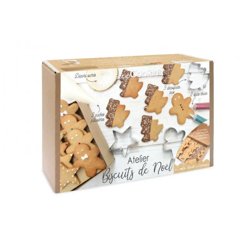Moules À Pâtisserie<ScrapCooking Coffret Atelier biscuits de Noël,