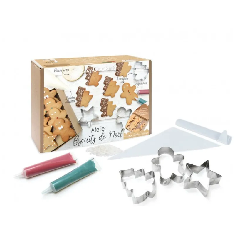 Moules À Pâtisserie<ScrapCooking Coffret Atelier biscuits de Noël,