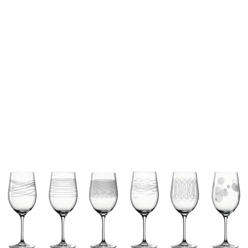 Verres À Vin<LEONARDO Coffret de 6 verres à vin Casella, Léonardo