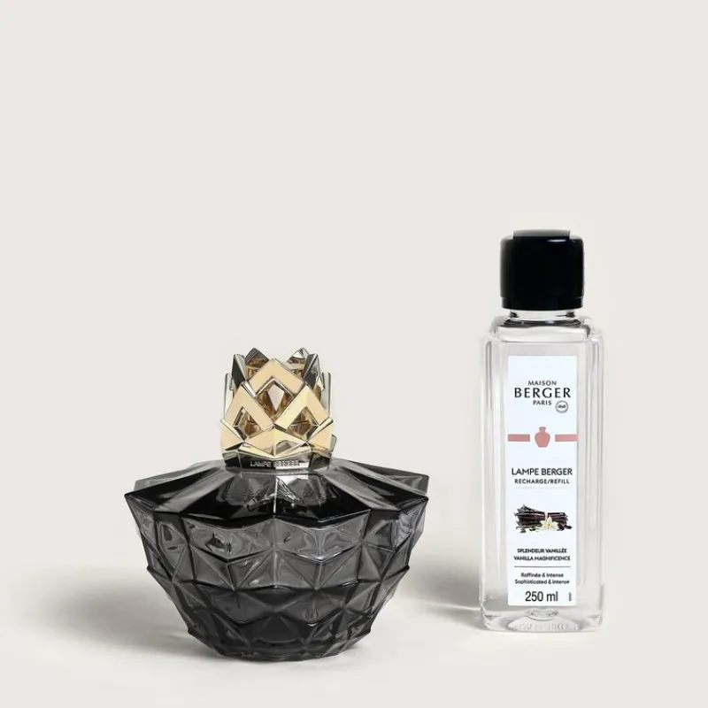 Diffuseurs De Parfum D'Intérieur<MAISON BERGER Coffret Lampe Berger Kali Noire,