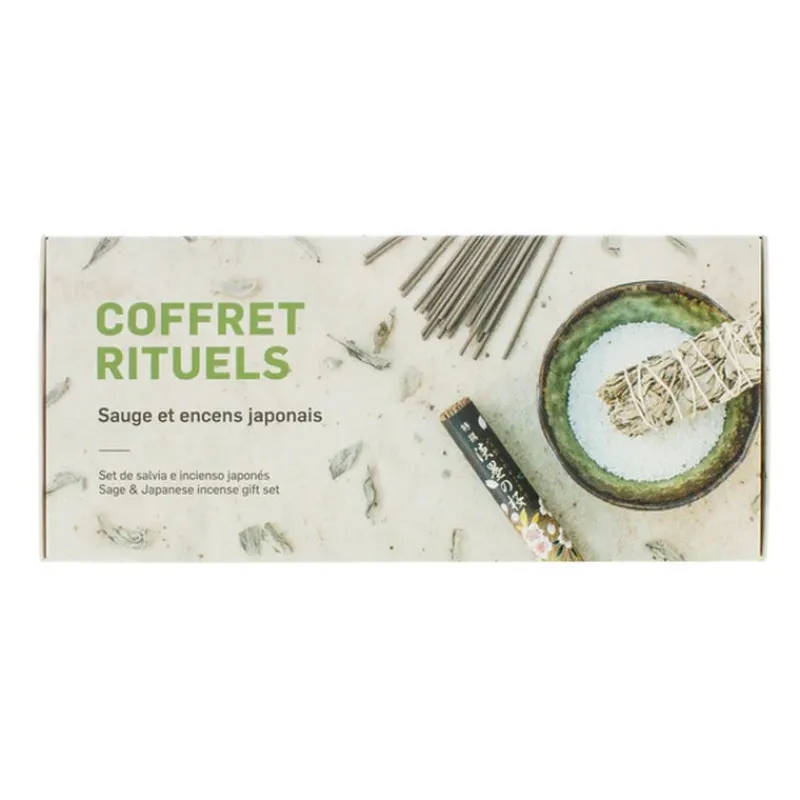 Parfums D'Intérieur<Tierra Zen Coffret rituels,