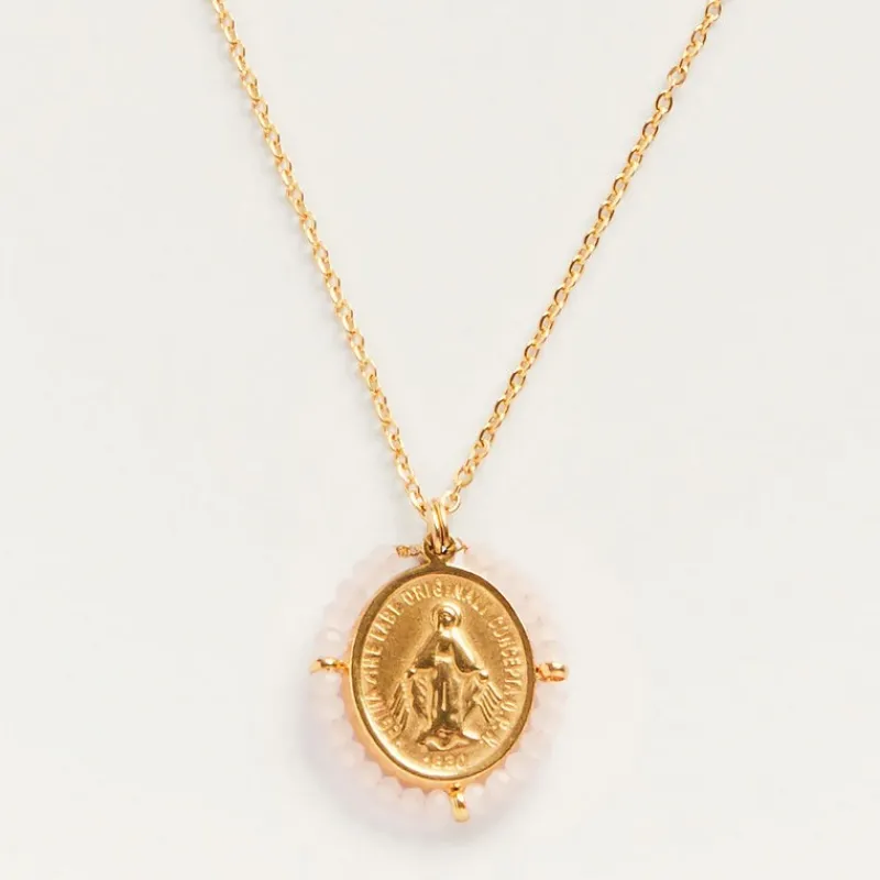 Les Bijoux<Palas Collier Santa Maria Misty Pink,