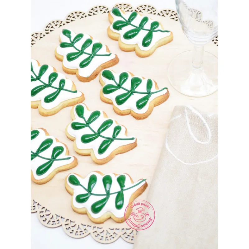 Les Macarons | Les Cupcakes<ScrapCooking Colorant artificiel en poudre Vert sapin,