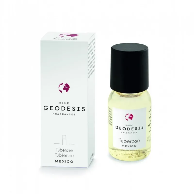 Parfums D'Intérieur | Diffuseurs De Parfum D'Intérieur<GEODESIS Concentré de parfum Tubéreuse,