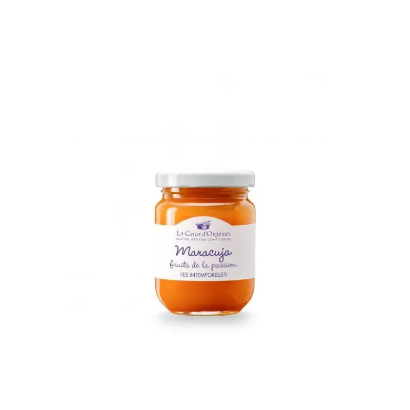 Les Tartinables<La Cour d'Orgères Confiture de Maracuja,