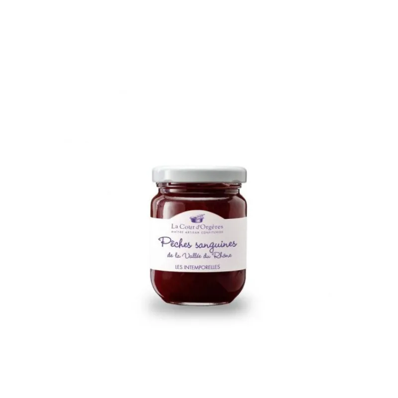 Les Tartinables<La Cour d'Orgères Confiture de Pêches sanguines,