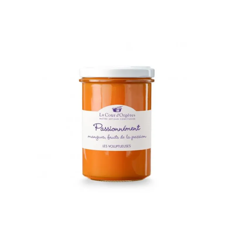 Les Tartinables<La Cour d'Orgères Confiture Passionnément,