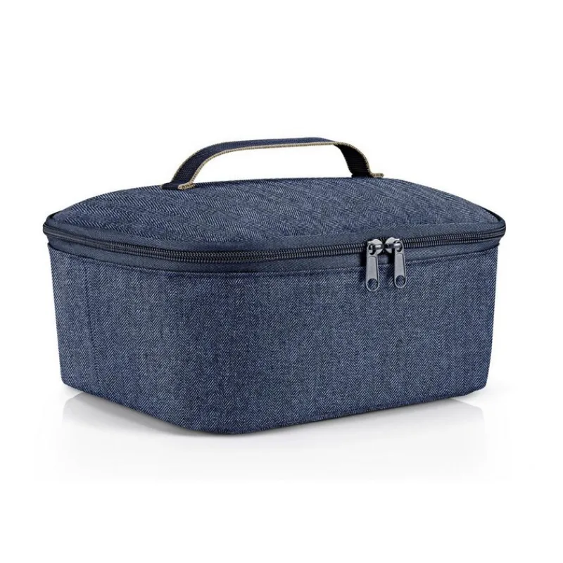 Boîtes Repas Et Accessoires<Reisenthel Coolerbag M Herringbone Dark Blue,