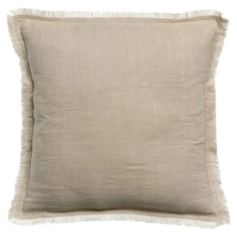 Coussins Et Rideaux<VIVARAISE Coussin Uni Laly Lin,