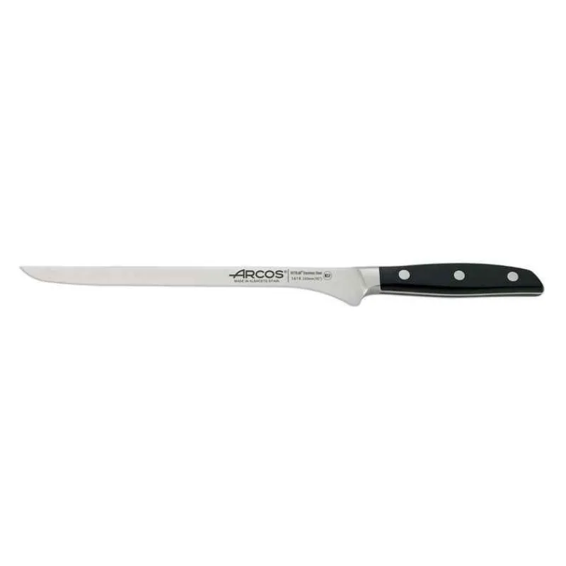 Couteaux Professionnels<ARCOS Couteau à saumon/jambon 25 cm Manhattan,