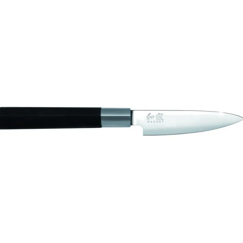 Couteaux Japonais<KAI Couteaux Japonais série "Wasabi black",