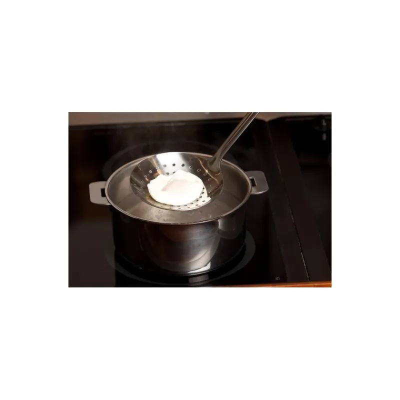 Ustensiles En Inox<CRISTEL Écumoire ronde,