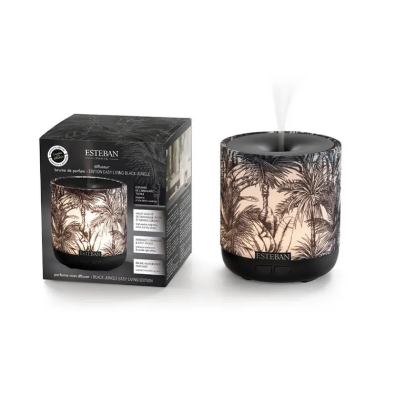 Diffuseurs De Parfum D'Intérieur<ESTEBAN Diffuseur brume de parfum Edition Black Jungle, Estéban
