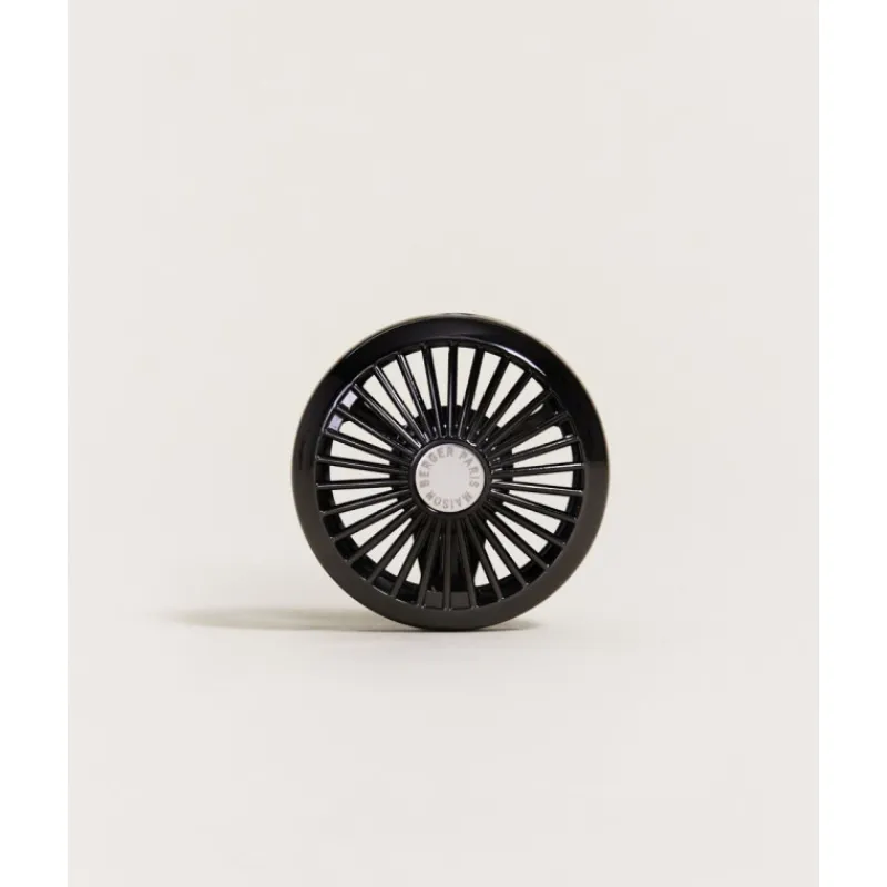 Diffuseurs De Parfum D'Intérieur<MAISON BERGER Diffuseur voiture Car Wheel noire,